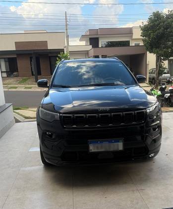 JEEP COMPASS 2.0 HURRICANE 4 TURBO GASOLINA BLACKHAWK AT9